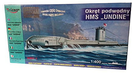 Mirage Hobby 40429 - U-Boot HMS Undine der Royal Navy, Schiff
