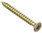 Forgefix MPS4540Y FORMPS4540Y CSK ST ZYP Mehrzweck-Pozi-Schraube, 4,5 x 40 mm, 200 Stück, Mehrfarbig, 4.5 x 40mm