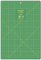 Omnigrid Doppelseitige Matte 30,5 x 45,7 cm Schneidematte, Grün, 12 x 18 30cm x 45cm