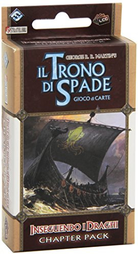 LCEHTOGYE Giochi Uniti Game of Thrones, Jagd nach den Drachen [Erweiterung für Game of Thrones, Kartenspiel]