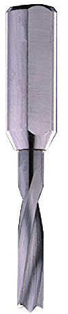 CMT 310.020.22 Solid Carbide Dowel Drill with 2mm 5/64-Inch, 10 by 35mm Shank and Left-Hand Rotation