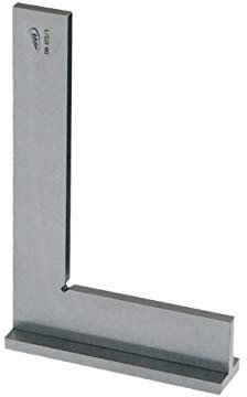 Helios Preisser 370107 Anschlagwinkel 300x200mm D875/1, 300 x 200 mm, silber