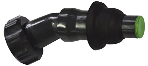 ASPEN - Bec Verseur ASPEN pour Bidon 5L + Bouchon - À Visser sur Jerrican - Noir