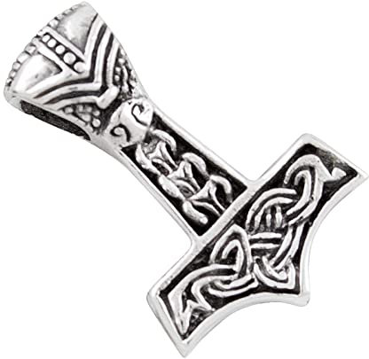 AFP Anhänger Thor Hammer 925 Sterling Silber AS-438
