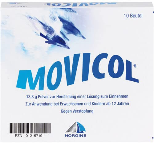 MOVICOL® Zitrone/Limone 10 Stück