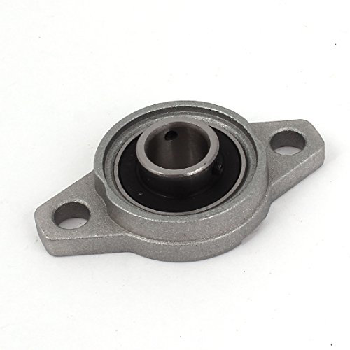 sourcing map FL001 Zink 12mm Loch Dmr Selbst ausrichten Stützung Block Lager Flansch de DE de