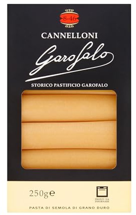 Pasta Garofalo - CANNELLONI N8-46 PASTA DI GRAGNANO 250GR
