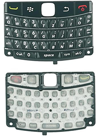 Original BlackBerry 9700 Tastatur QWERTZ keypad Tasten Keyboard Black