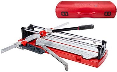 RUBI 17905 | Cortadora de Azulejos Manual | Cortadora Cerámica Profesional Para Corte de Gres Porcelánico, Esmaltado y Azulejo| Cortador de Baldosas de hasta 60 cm | TR-600 MAGNET