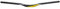 AZONIC Unisex-Erwachsene, Schwarz/Gelb Flow Lenker, 31,8/750 mm, 31.8