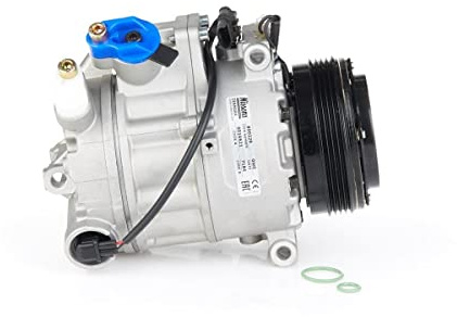 NISSENS Kompressor, Klimaanlage 890329 | Kompatibel mit: BMW X5, X6