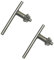 XMHF Llave de portabrocas de 16 mm de diámetro de engranaje 5/16 mm llave piloto 2 piezas