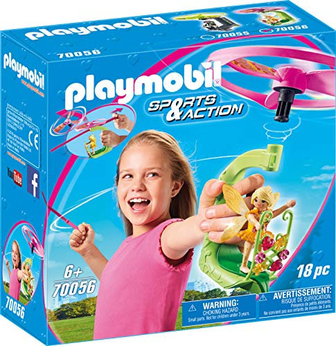 PLAYMOBIL 70056 Sports & Action Fairy Pull String Flyer