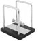 Balance Balls Toy With Mirror Newton's Cradle Balance Balls Wooden Base Art in Motion Toys for Kids Adults Physics Science Pendulum Ornaments Educational Toy Gift Home Office Desk