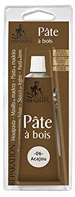 PATE A BOIS TUBE 75ML ACAJOU - Les anciens ébénistes
