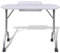LOVE CRAZY Mesa Portátil de Manicura Table Plegable para Belleza Salón Blanco