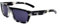 Smith Optics Unisex Crossfade Sonnenbrille, Whtbksptt, 55
