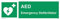 Viking Signs Notfalldefibrillator SX5907-L31-V AED, 0,2 mm x 100 mm x 300 mm
