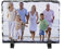 YJZQ Schieferplatte mit Foto Schiefertafel mit Ständer Personalisierte Foto auf Schiefer Benutzerdefinierte Bilderrahmen mit Individuellem Fotodruck für Geburtstaggeschenk Weihnachtengeschenk