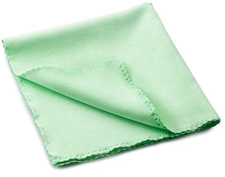 MEGA Clean Mikrofaser Softtuch Tuch Displaytuch Reinigungstuch Putztuch Grün