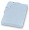 Setex GOTS Spannbettlaken, Hellblau, 90 x 200