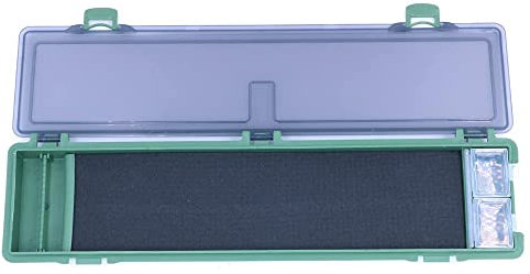 ANCLLO Foldable Fishing Subline Box Portable Subline Lines Fishing Hook Storage Case Container Organizer Holder Box Fishing Tackle Tool Storage Kit