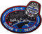 Spacex Falcon 9 Dragon CRX Aufnäher, bestickt, Applikationen, Dekoration, Aufnäher, Set