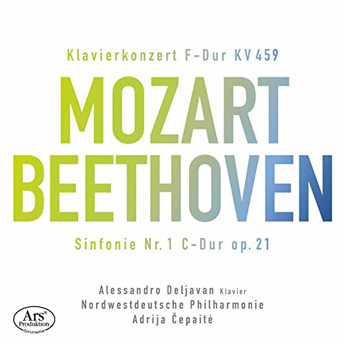 Mozart/Beethoven: Klavierkonzert KV 459 / Sinfonie Nr. 1 C-Dur Op.21