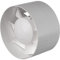 LIRAST Ø 125mm / 5 inch Plastic Duct Fan With timer - Inline Extractor for Kitchen Bathroom Garage - Ducting Fans Plastic