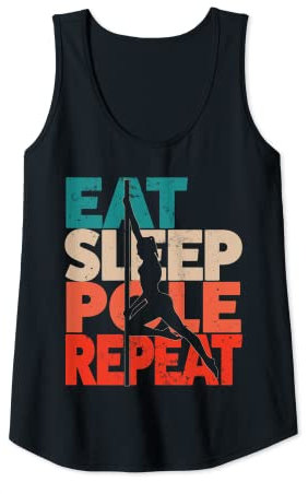Damen Lustiger Akrobatik Spruch - Pole Dancing & Pole Dance Tank Top