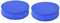 vidaXL 2X Poolabdeckung für 450-457cm Runde Aufstellpools Poolabdeckplane Pool Abdeckung Abdeckplane Poolplane Poolzubehör für Schwimmbad