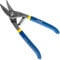 S&R Professional Tin Snips - Precision Cutting for Straight and Curved Elements