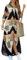 OMZIN Langes Maxi T Shirt Kleid Für Damen Geknöpftes Geteiltes Kleid Mit Tasche Strand Hemdkleid Für Frauen SanJiao M