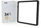 LVL LED Panel 30x30, Led Deckenleuchte Flach Schwarz Quadratisch, CCT Farbwechsel, Küchenlampe Deckenleuchte für Wohnzimmer, Schlafzimmer,Badezimmer, Küche, Flur, Büro (schwarz, 30cm-24W)