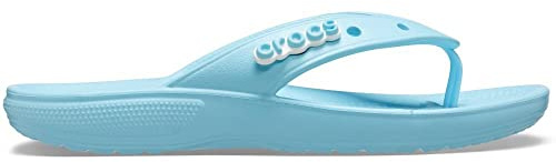 Crocs Klassische Flip-Flops für Herren und Damen, Unisex, für Erwachsene, Arktisblau, 41/42 EU