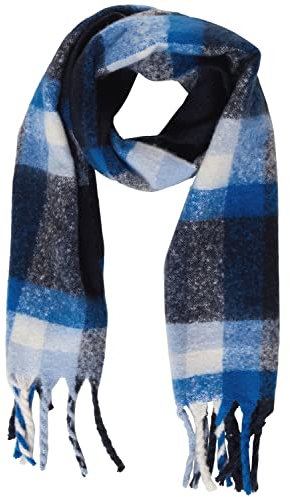 STREET ONE Damen A571891 Schal, Diving Blue, A