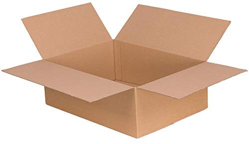 Faltkarton 427 x 304 x 150 mm A3+ Karton Schachtel Versandkarton Paketversand 60 Stück