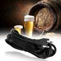 Cintura Riscaldante per Fermentazione Homebrew, Cintura Riscaldante per Birra Cintura Riscaldante per Fermentazione con Termometro per Stick di Colla per Birra Cintura Riscaldante per Fermentazione