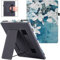 1fortunate Hüllen Tablet – PU-Lederhülle mit Handschlaufe/Auto Sleep/Wake Stand Case for Onyx Boox Nova Air/Nova Air S/Nova Air Color E Ink 7,8 Zoll (Farbe : Magnolia)