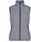 CMP - Gilet da Donna, B.Blue-Bianco, XXS