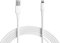 Amazon Basics USB-A to Lightning ABS Charger Cable, MFi Certified for Apple iPhone 14 13 12 11 X Xs Pro, Pro Max, Plus, iPad, 3 m, White