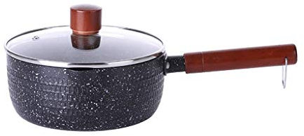 OQHAIR Juego de Utensilios de Cocina antiadherentes, ollas y sartenes (Tamaño : Grande) (Mediano)