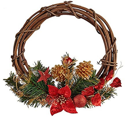 Krist+ Corona, Legno e plastica, Multicolore, Estándar