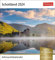 Sehnsuchtskalender Schottland - Kalender 2024 - Harenberg-Verlag - Postkartenkalender mit 53 heraustrennbaren Postkarten - 16 cm x 17,5 cm