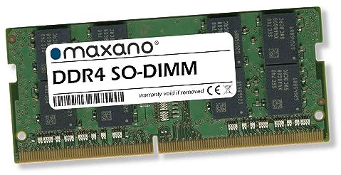 Maxano Memoria RAM da 16 GB DDR4 3200 MHz SO-DIMM compatibile con QNAP QVP QVP-85B