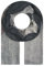 Majea Damen Halstuch Grau 180cm x 90cm Viskose