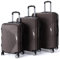 VERTICAL STUDIO 20 24 28 Koffer Reisekoffer 3er-Set Trolley Mehrteilig mit Ziffern Kofferschloss aus Kunststoff (ABS) Vier Rollen (Bronze Stavanger)