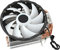 lyrlody Refroidisseur d'air CPU 3PIN RGB 6 Heatpipes Dissipateur de chaleur double ventilateur Mini radiateur d'ordinateur Ventilateur CPU pour LGA775 1155 1156