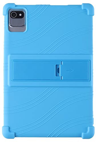 YGoal Silicone Étui pour UIVY Tablet 10 Pouce - Poids Léger Enfants Housse de Protection Contre Les épreuves de Choc Case Cover pour UIVY Tablet 10 Pouce UVY1001, Bleu