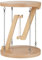 HYEIOL Tensegrity Modell, DIY Anti-Gravity Tensegrity Table, Kreative Tensegrity-Skulpturen, Interessante Physik Gadgets, Physik Balance Creative Building Model Kit, Levitating Bürotisch Deko